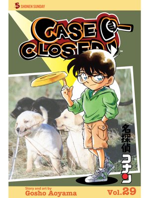 cover image of Case Closed, Volume 29